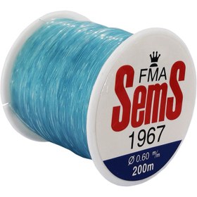 تصویر نخ ماهیگیری سمس مدل BL- 6 سایز 0.60 میلی متر 