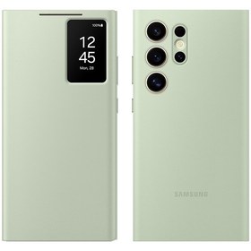 تصویر کیف هوشمند اصلی Samsung Galaxy S24 Ultra ا Samsung Galaxy S24 Ultra Smart View Wallet Case Samsung Galaxy S24 Ultra Smart View Wallet Case