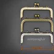 تصویر دهانه دوختنی مستطیل ۱۲/۵ سانت - نیکل 