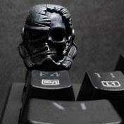 تصویر دکمه کیبورد مکانیکال (کیکپ) مدل استاروارز Mechanical keyboard (keycap) Star Wars model