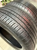 تصویر لاستیک 215/55/17 هانکوک کره کارکرده در حد 90% آجدار Kynergy 