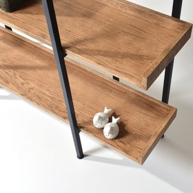 تصویر کتابخانه و قفسه Lenny Lenny Boockase & Shelving