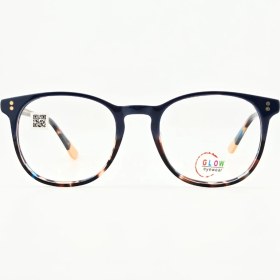 تصویر عینک طبی گلو مدل Classic Round 
