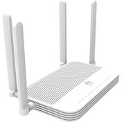 تصویر مودم فیبر نوری هوآوی مدل HG8245W5 12LED استوک Fiber Modem Huawei HG8245W 12LED Stock