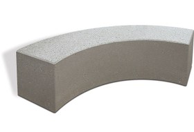 تصویر نیمکت بتنی کد: TB - 05 Tables and benches