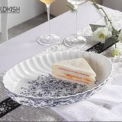 تصویر مرغ خوری گلدکیش مدل GK701144-1 طرح لوتوس سایز متوسط 