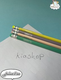 تصویر مداد مشکی NE Al_TAHER - NE سبز 