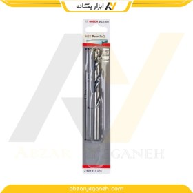 تصویر مته آهن 10 بوش - HSS POINT TEQ DRILL BIT 10MM 