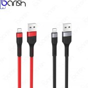 تصویر کابل دیتا و شارژ Lightning هوکو مدل X34 