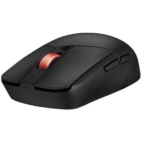 تصویر ماوس بی سیم گیمینگ ایسوس مدل ROG Strix Impact III ASUS ROG Strix Impact III Wireless Gaming Mouse