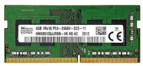 تصویر رم لپ تاپ هاینیکس مدل DDR4 2666Mhz ظرفیت 4 گیگابایت ا Hynix DDR4 2666MHz RAM - 4GB Hynix DDR4 2666MHz RAM - 4GB
