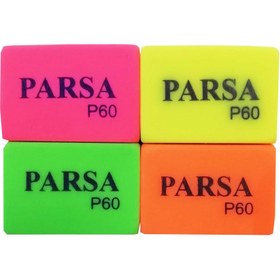 تصویر پاک کن پارسا P60 ( بسته 4 عددی ) 