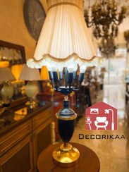 تصویر آباژور ایستاده ۶ شعله مدل ستاره 