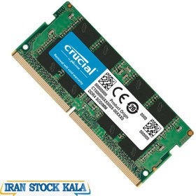 تصویر رم لپ تاپ کروشیال مدل ddr4-3200MHz ظرفیت 16 گیگابایت 