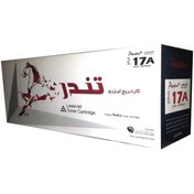 تصویر تونر تندر 17A ظرفیت2000برگی دوسال گارانتی تعویض 