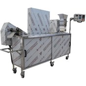 تصویر دستگاه فلافل زن اتوماتیک با سرخ کن ریلی مدل FELAUT 