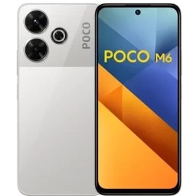 تصویر گوشی شیائومی Poco M6 4G | حافظه 256 رم 8 گیگابایت Xiaomi Poco M6 4G 256/8 GB