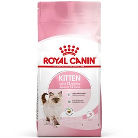 تصویر غذا خشک گربه کیتن رویال کنین _ Royal Canin Kitten Cat Dry Food وزن 10 کیلوگرم رویال کنین گربه