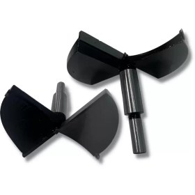 تصویر مته گازور نمره A 30 ولف 