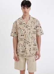 تصویر پیراهن آستین کوتاه مردانه | دفاکتو Defacto B7389AX24SP 