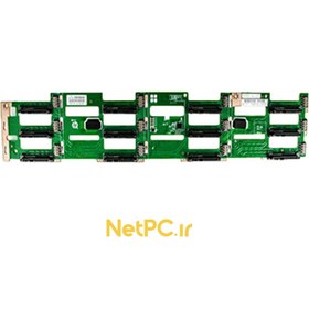 تصویر بک پلین اچ پی ای HPE DL380 G9 SAS/SATA backplane board 