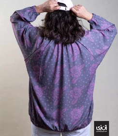 تصویر بامبرجکت حریر 