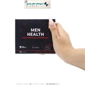 تصویر ساشه من هلث 9 در 1 ام سی ای فارما Mce Pharma Men Health 9 In 1 14