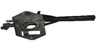 تصویر قفل درب موتور نیسان ضدسرقت سوئیچ دار 