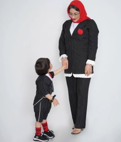 تصویر ست مادر پسری مجلسی 