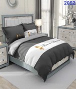 تصویر سرویس لحاف روتختی سه بعدی کارینا دو نفره 6 تکه - 1 