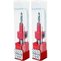 تصویر مته خزینه تام مدل RO - 33 سایز 3 میلی متر مجموعه دو عددی 