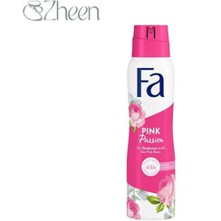 تصویر اسپری ضد تعریق مدل pink passion فا 150ml 