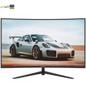 تصویر مانیتور منحنی 32 اینچ مسترتک مدل GP329BQ Master Tech GP329BQ 32 inch Curved Monitor