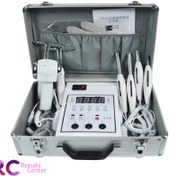 تصویر دستگاه میکروکارنت چمدانی لیفت و جوانساز N95 اصل 