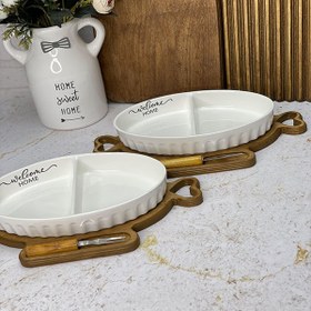 تصویر مزه خوری بیضی زیرچوب 