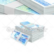 تصویر طرح بسته اسکناس 100 هزار تومانی 