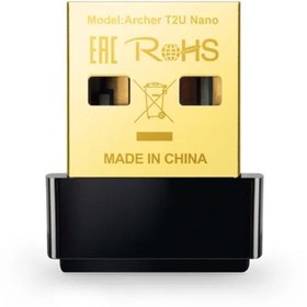 تصویر کارت شبکه USB بی سیم و دو بانده مدل Archer T2U Nano 