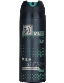 تصویر اسپری بدن مردانه مای مدل مایل استون حجم 200 میل ا My Mile Stone For Men Spray 200ml My Mile Stone For Men Spray 200ml