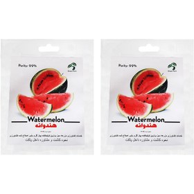 تصویر بذر هندوانه گرین فارم کد 004 بسته 2 عددی 