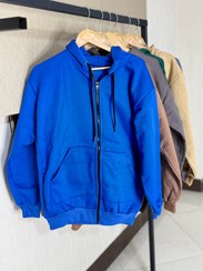 تصویر هودی زیپ دار 
