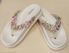 تصویر صندل نگین دار زنانه 