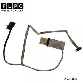 تصویر فلت تصویر لپ تاپ ایسوس Asus K45 _QCL40-DC02001G020 فشاری 