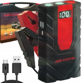 تصویر جامپ استارتر خودرو مدل Car Jump Starter k02 