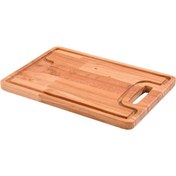 تصویر تخته برش چوبی بزرگ لیمون کد 2165 Large limon wooden cutting board code 2165