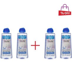 تصویر محلول آرایش پاک کن کامان مدل DRY SKIN حجم 400 میلی لیتر بسته 2 عددی مجموعه 2 عددی 