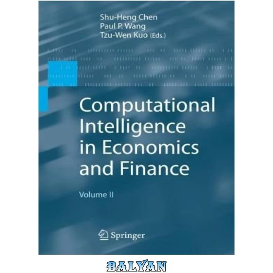 خرید و قیمت دانلود کتاب Computational Intelligence in Economics and ...