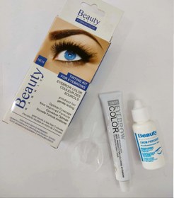 تصویر کیت رنگ ابرو بیوتیBC5 حجم ۲۰ میل 