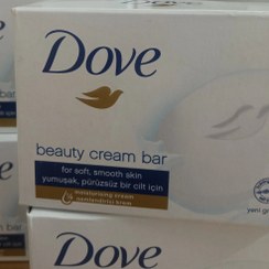 تصویر صابون داو اورجینال آلمانی DOVe 90گرمی Dove beauty cream bar