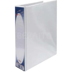 تصویر زونکن کاوردار 7.5 سانت 4 حلقه A4 قفل کلاسوری کوشا White Classeur A4