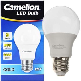 تصویر لامپ LED کملیون Camelion E27 9W 